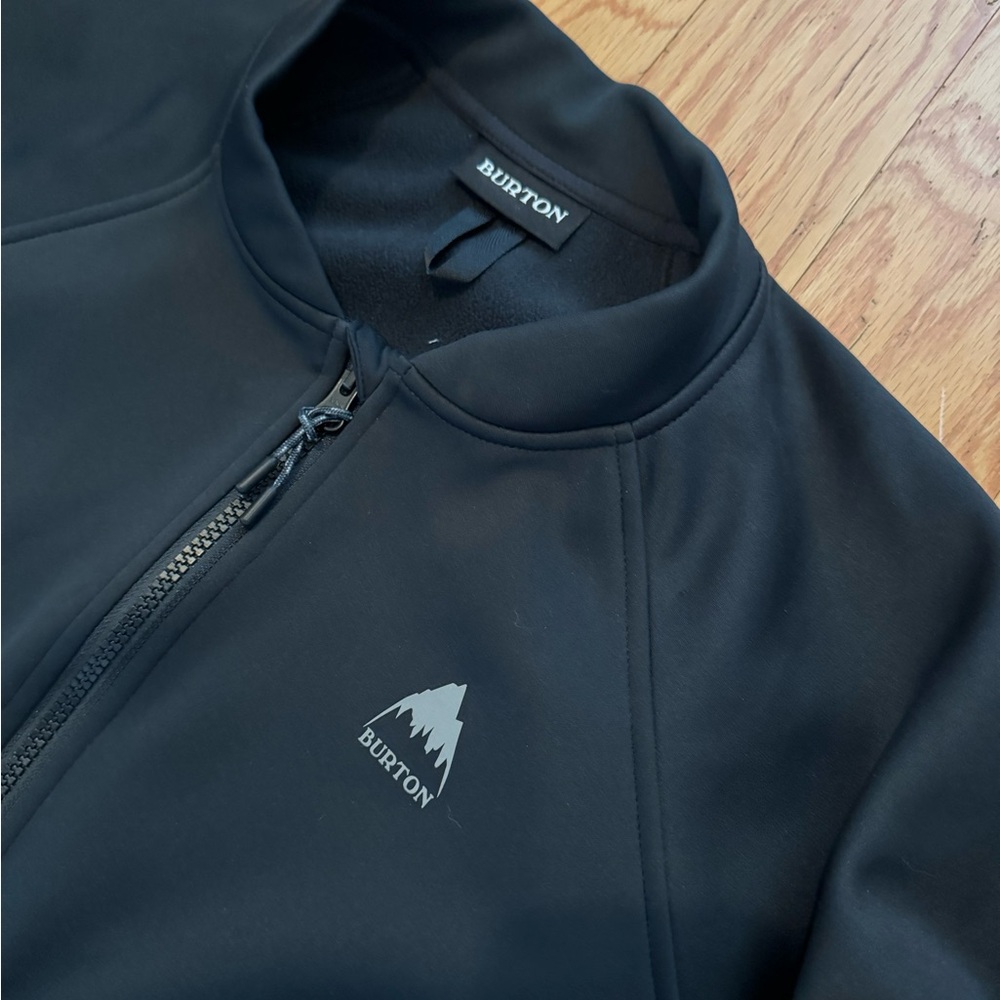 BURTON Black Crown Weatherproof Track Jacket